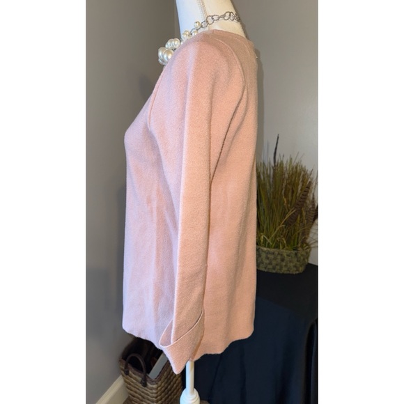 Tahari 3/4 Sleeves Sweater - Picture 3 of 7